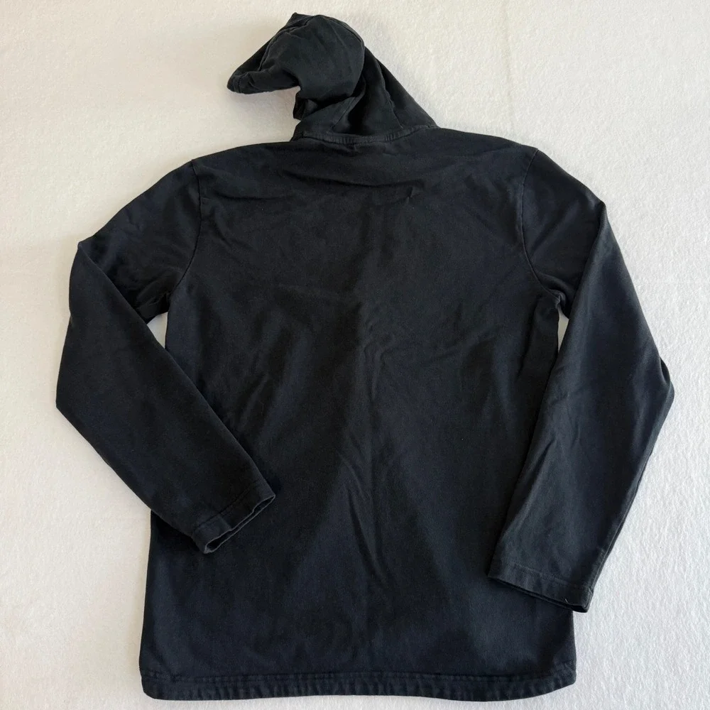 Nike Lightweight Jersey‎ Hoodie Mens Large Black